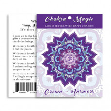 Chakra Magic Answers Sticker